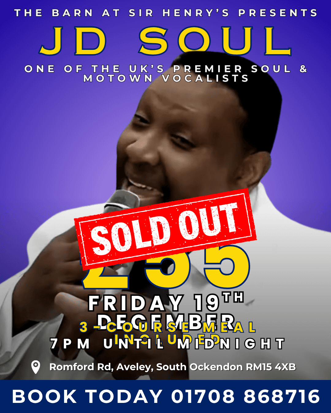 Promotional image for House of Soul