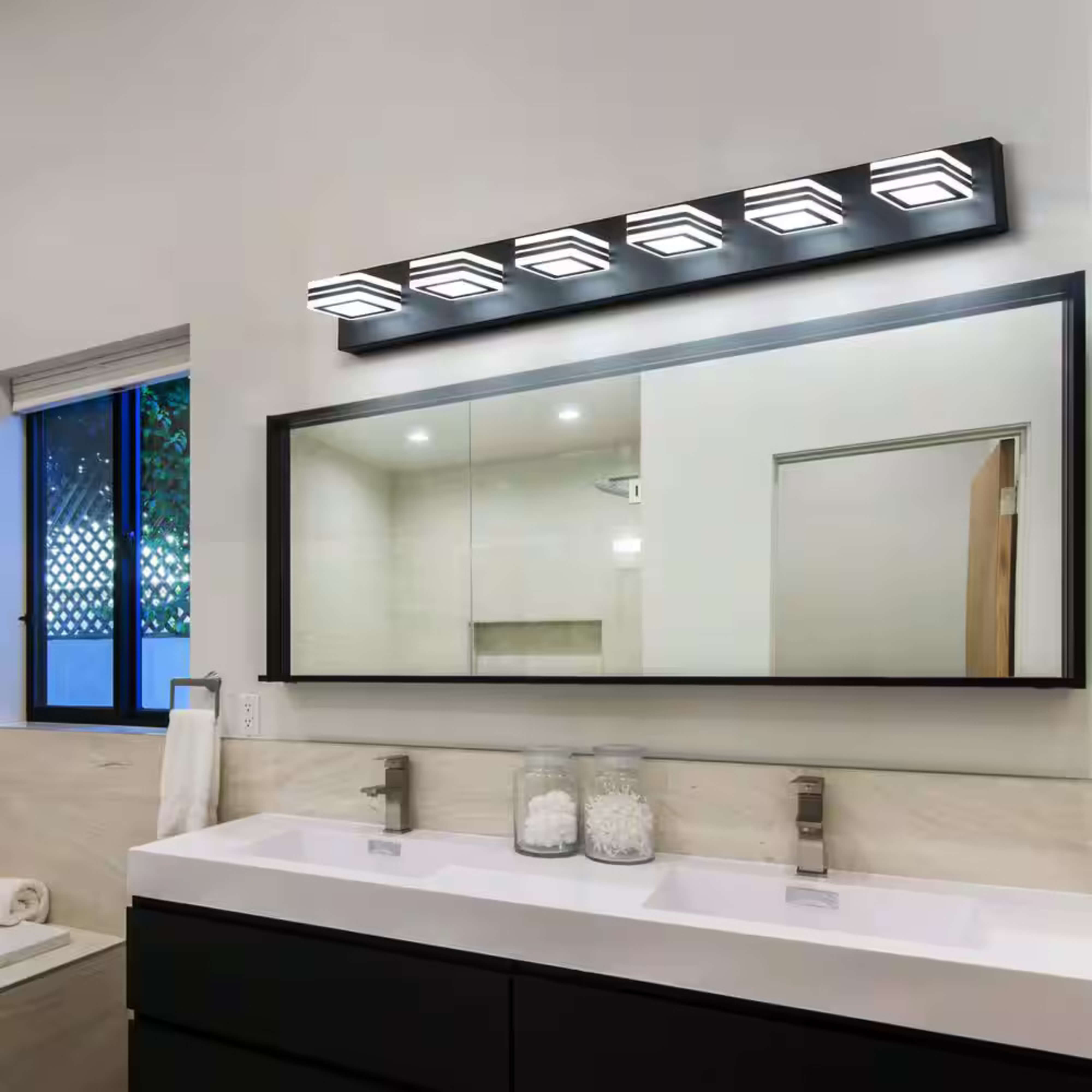 Bathroom Lighting and Storage