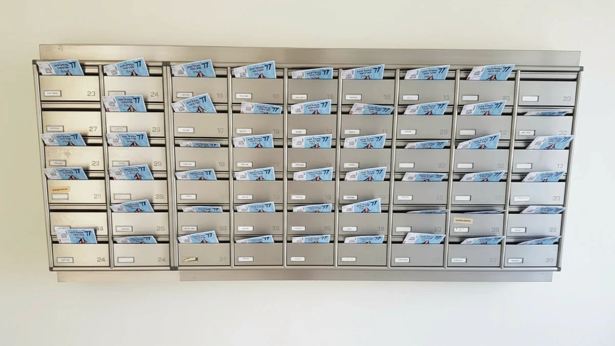 עלון קופונים של רשת סופר-פארם המופץ על ידי חברת עלונים לתיבות דואר. דוגמה לשירות הפצה ארצי של חומרי שיווק וקידום מכירות עבור רשתות הקמעונאות המובילות בישראל.