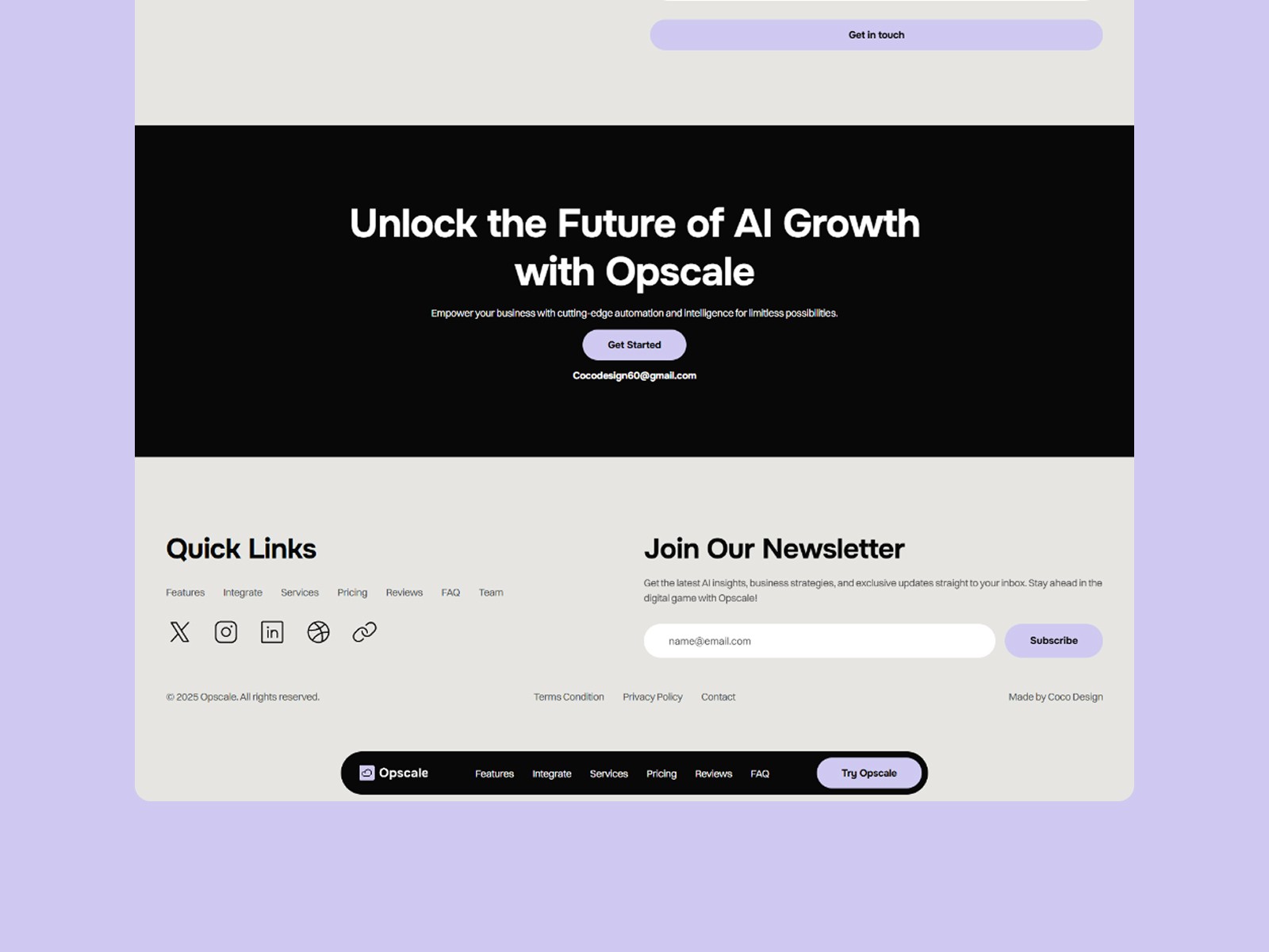 Opscale