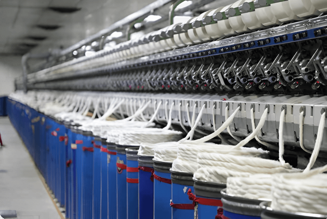 Spinning — premium yarn production
