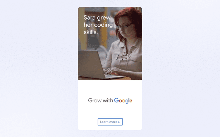 Google Banner Ad