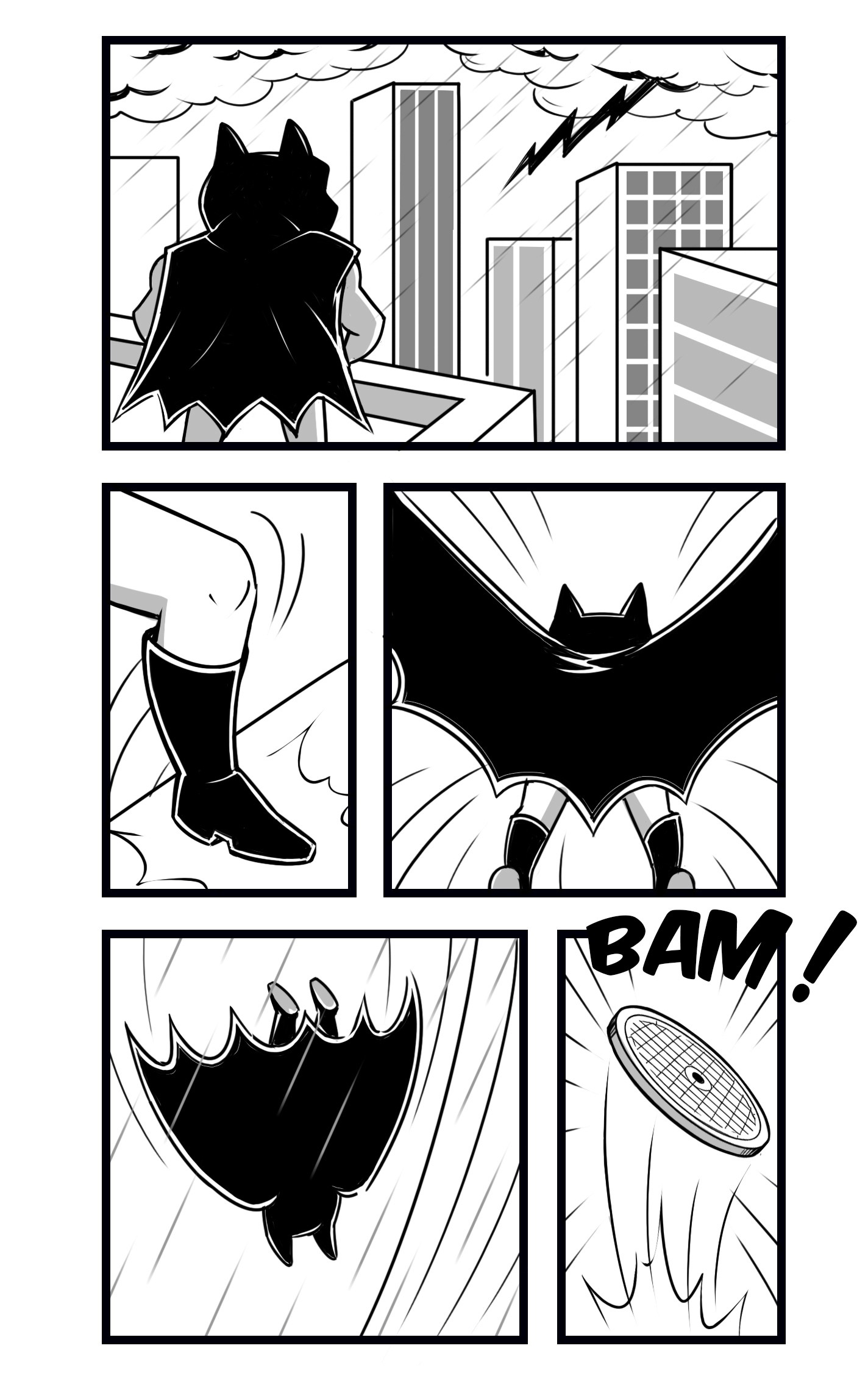 Is that a superhero?