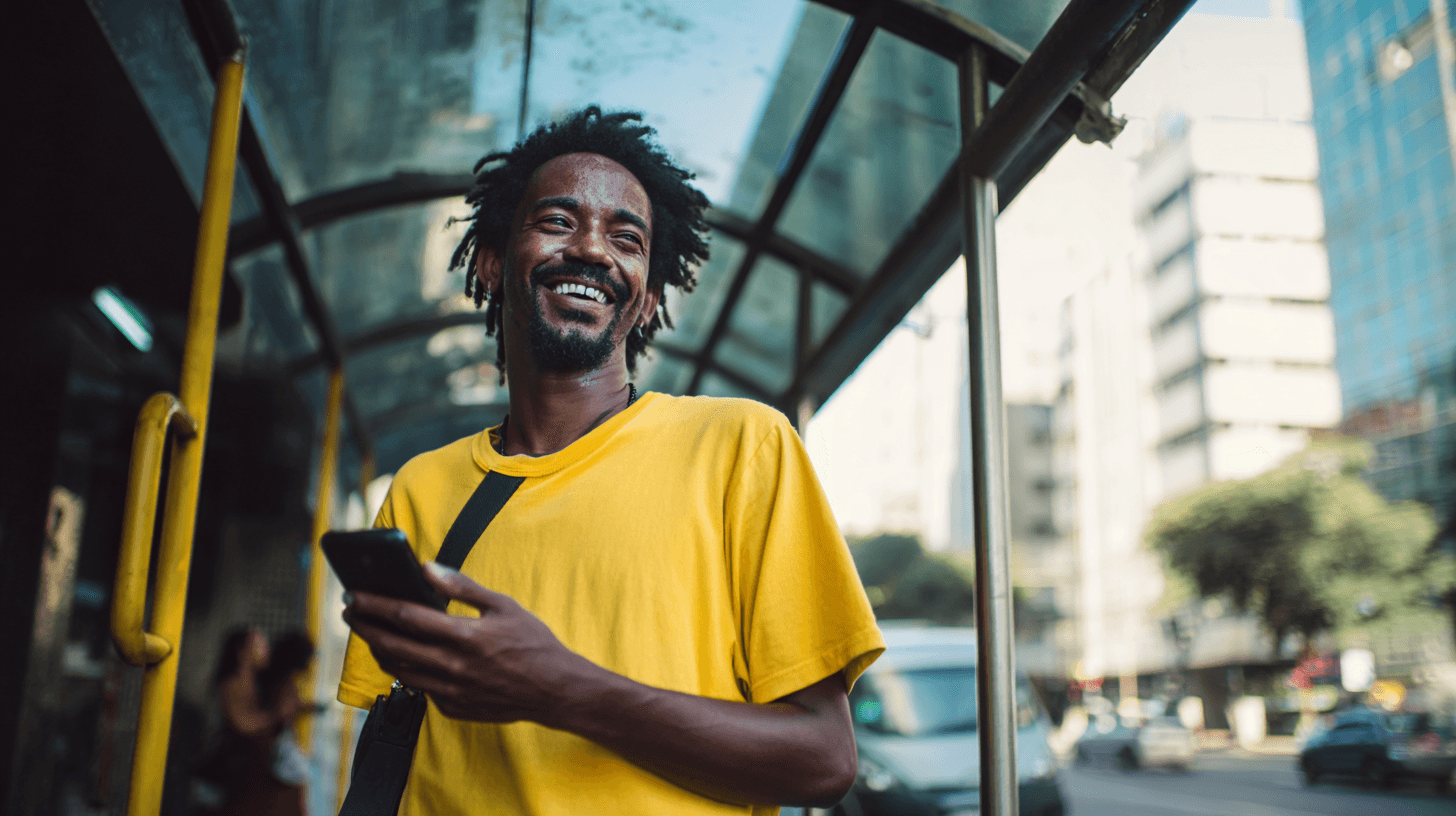 kids lying on a glass land and smiling