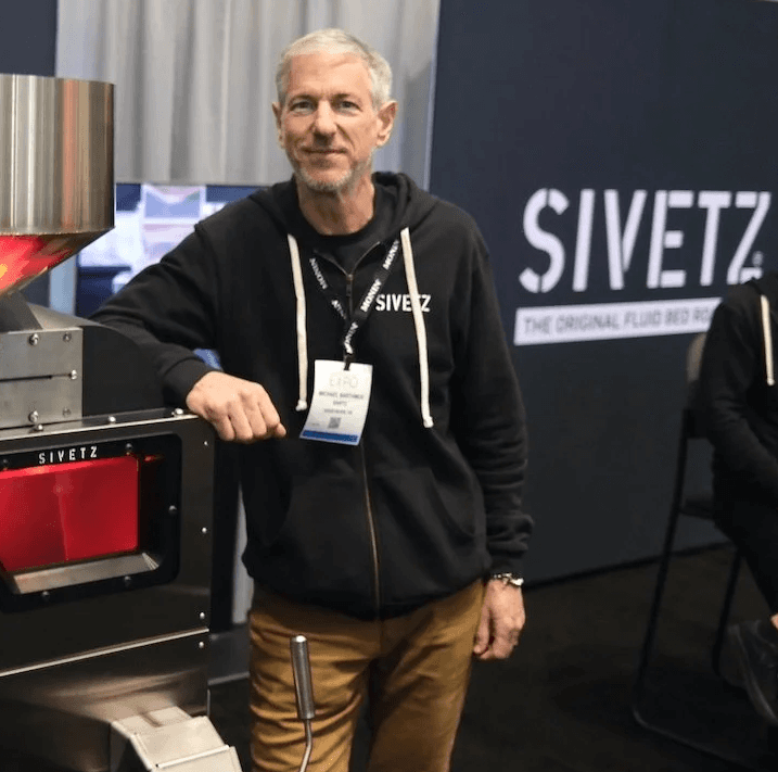 Coffee Brand Squarespace Design