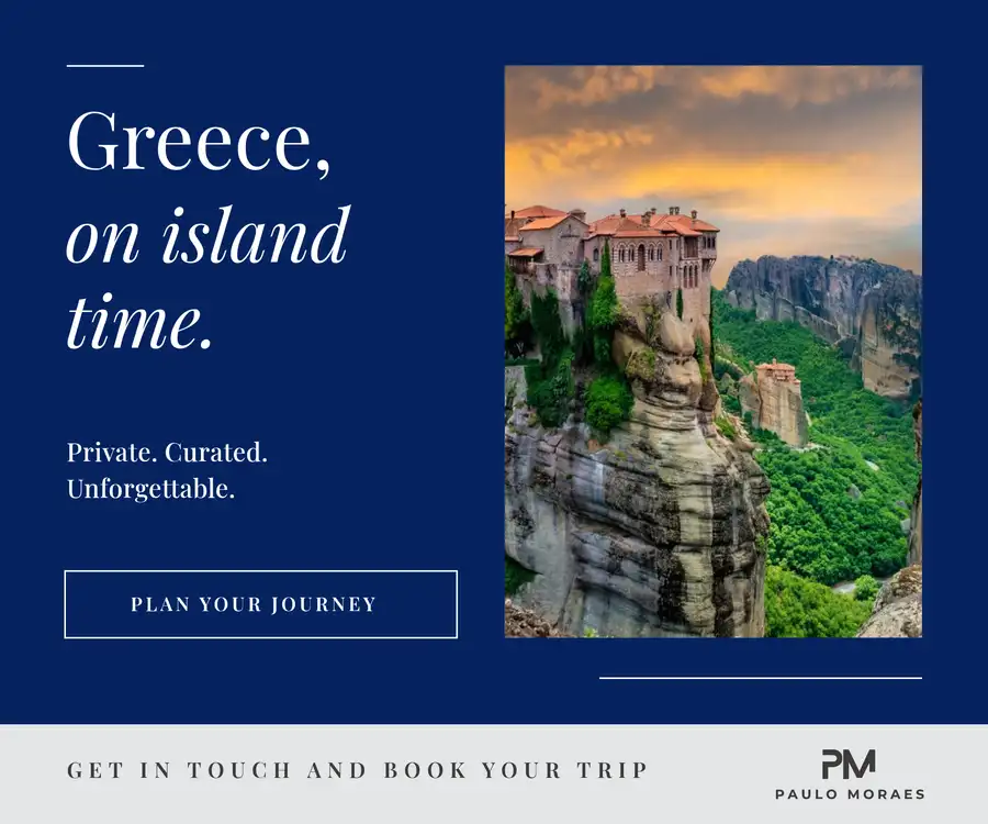 Paulo Moraes travel agent Instagram content, #paulomoraes #luxurytravel #greece