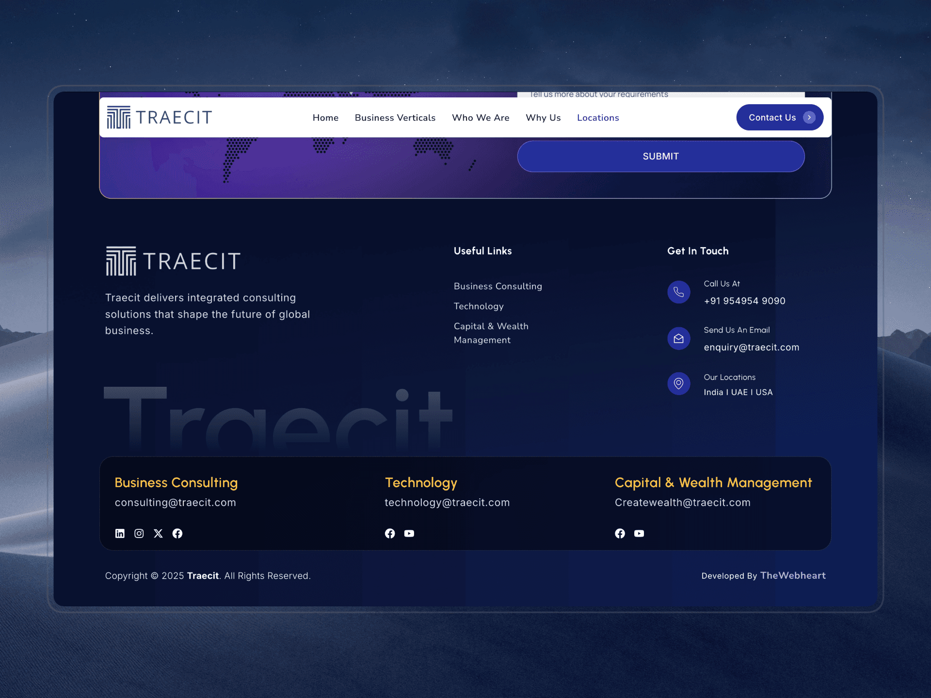 thewebheart portfolio