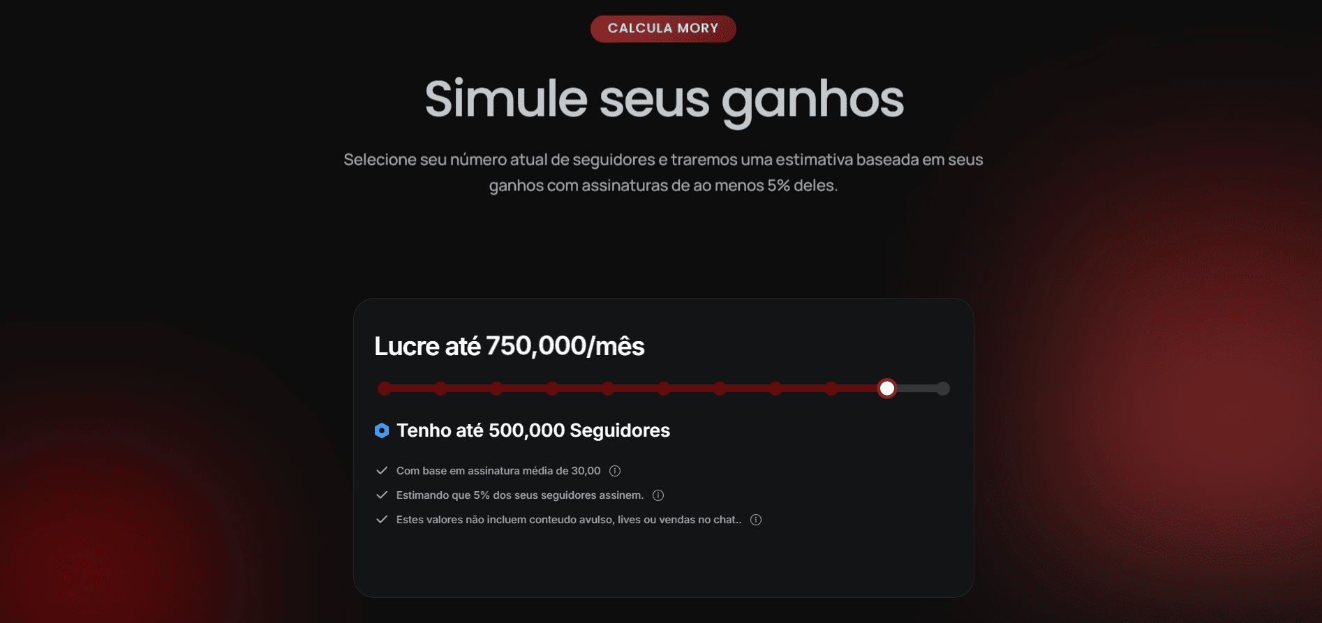 Image with the app presentation