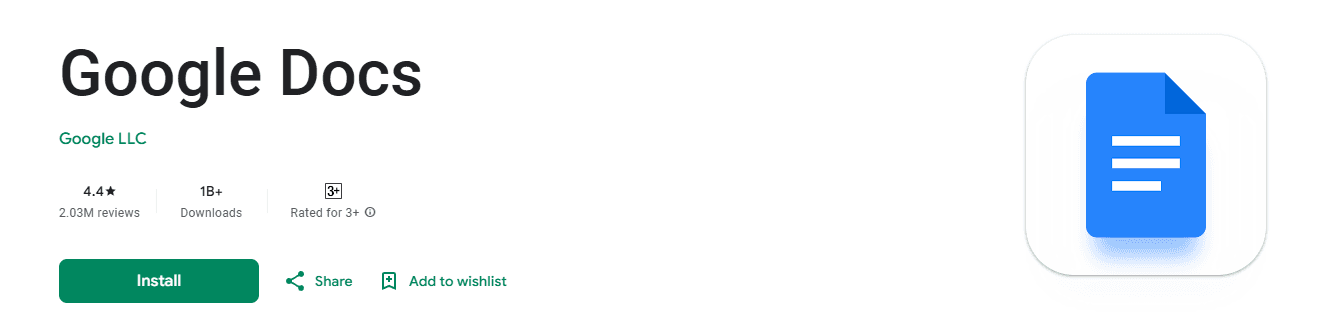 Google Docs + Smart Compose