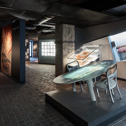 献给埃米尔·菲尔多夫·尼尔将军的国土军博物馆