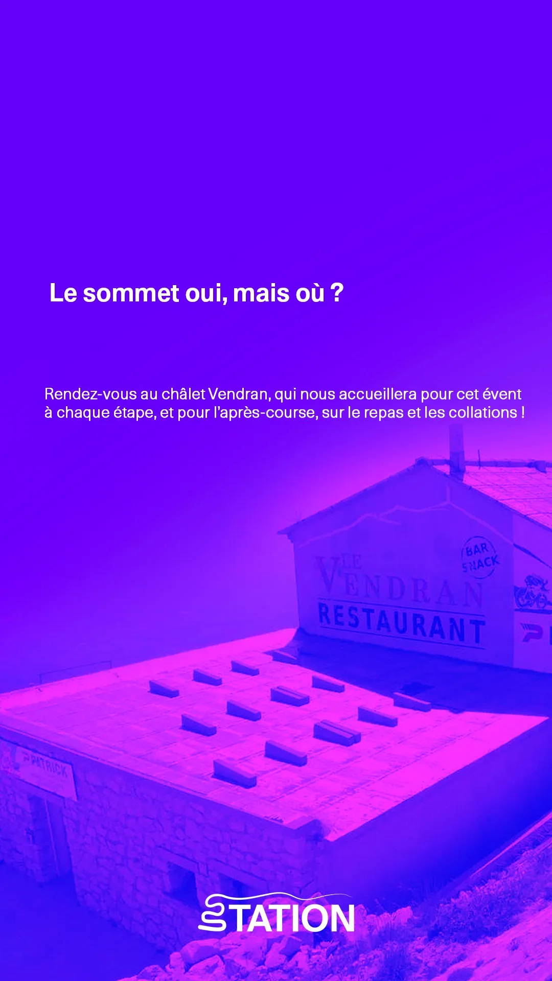 Design graphique éditorial et affiches digitales pour la communication pré-événement du défi cycliste.
