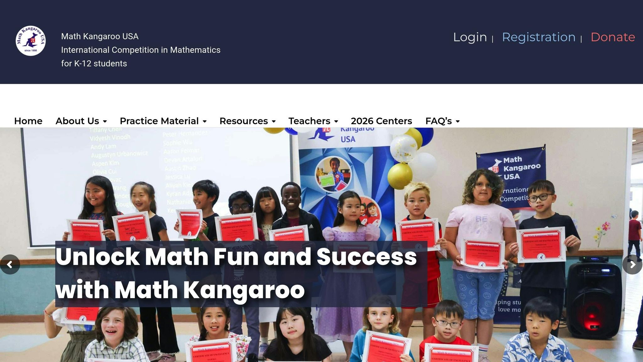 Math Kangaroo