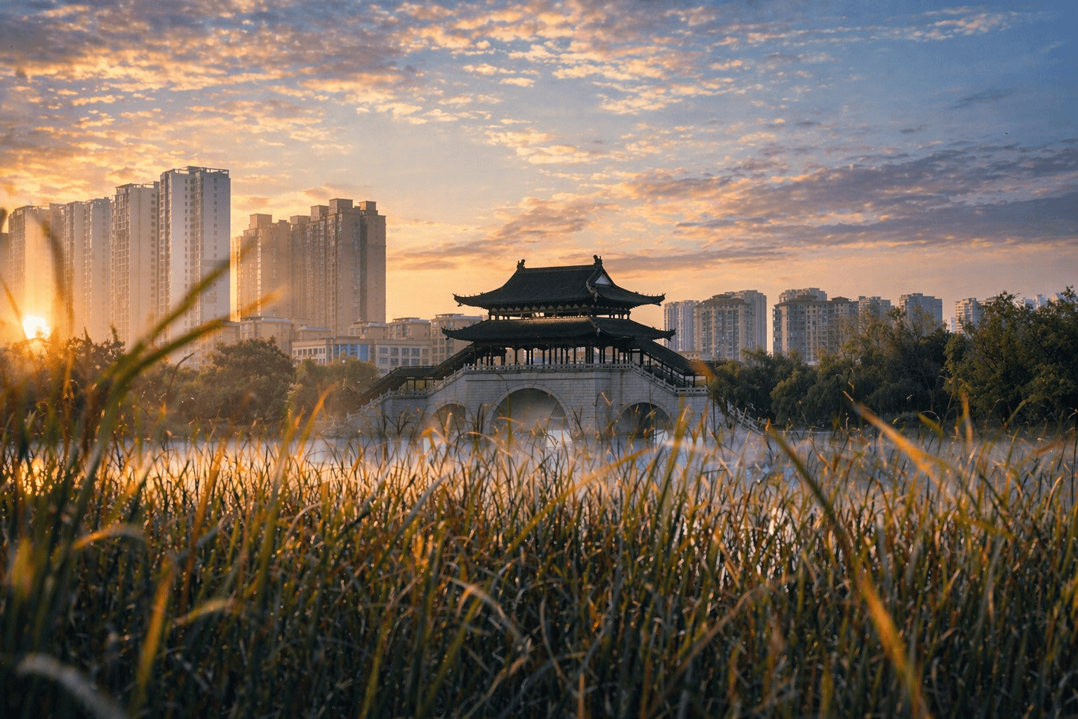 Chinese heritage and temples