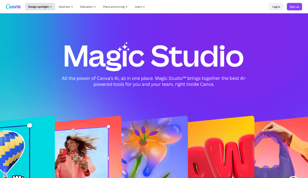 Canva Magic Studio