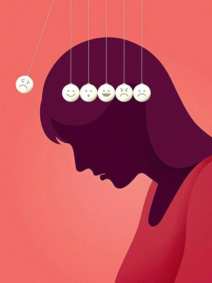 Obraz przedstawiający rózne rodzaje emocji za pomocą emoji