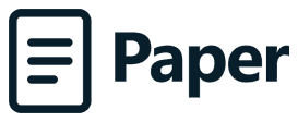 Staying on paper logo