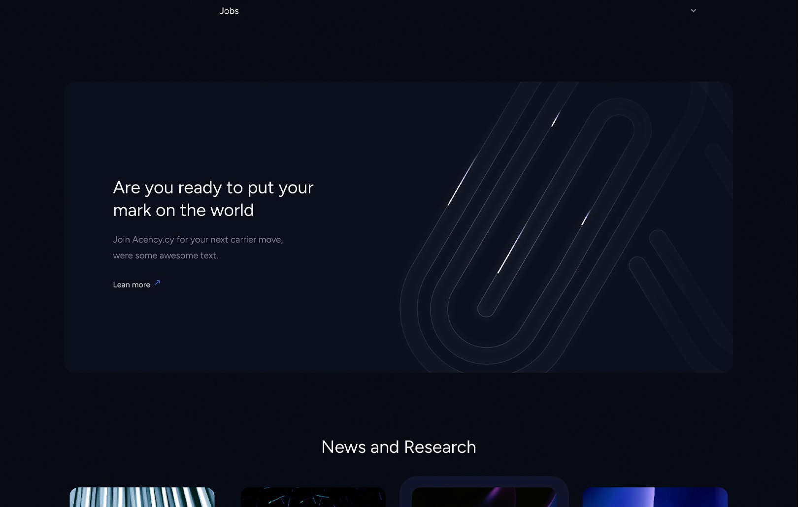 Image of AgentOps Web Design V5 Logo lines