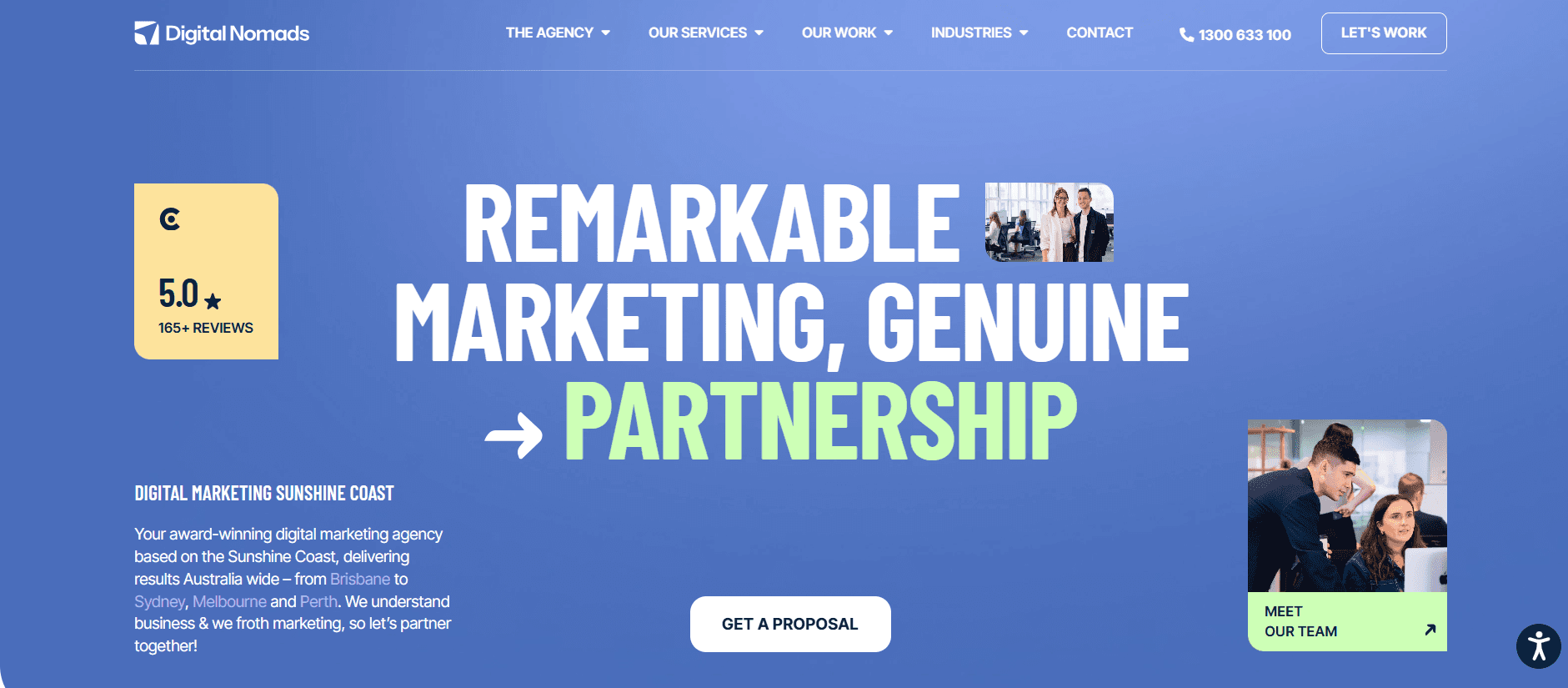 digital nomads hq - Best SEO Agency Sydney