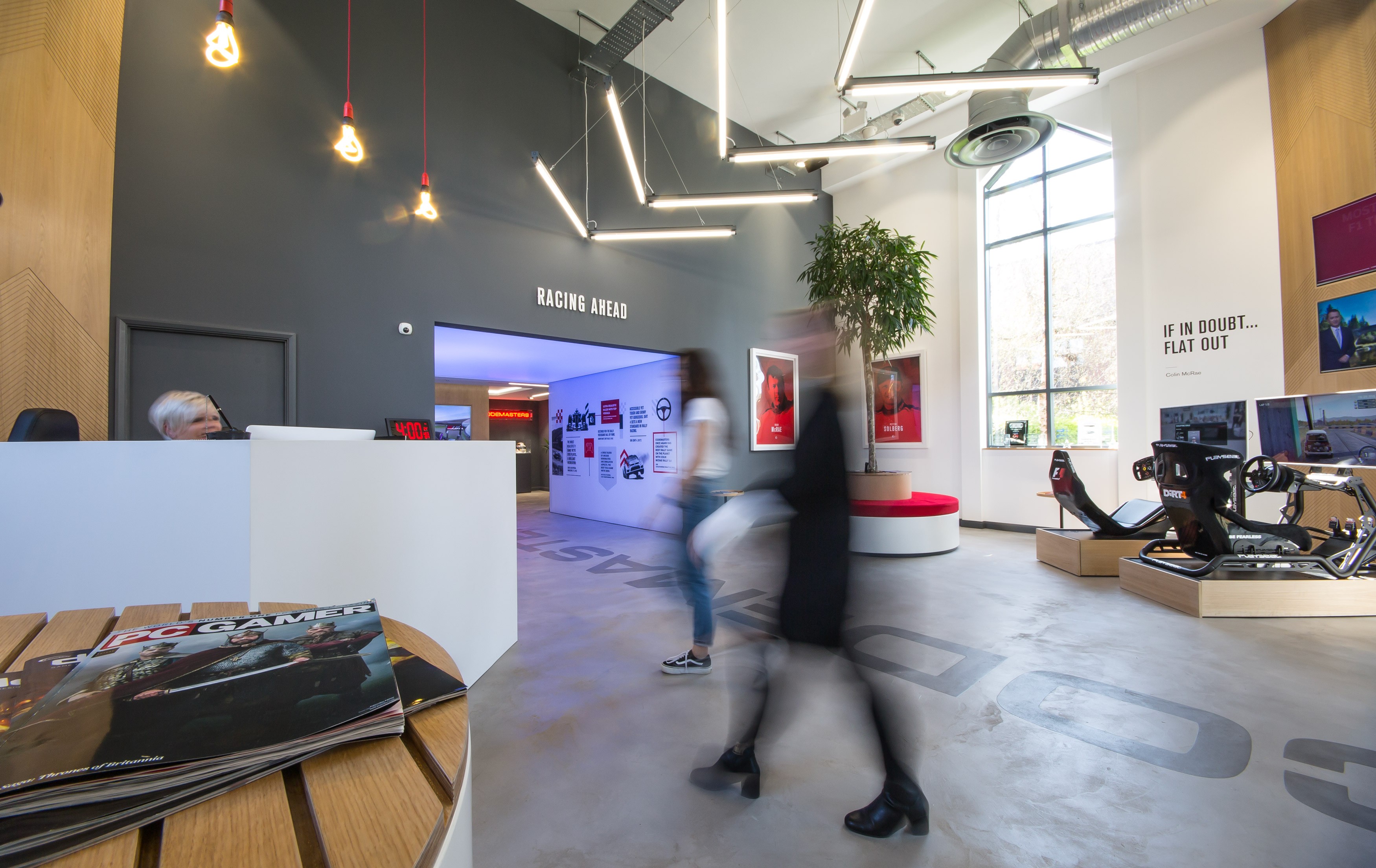 Codemasters Office Design