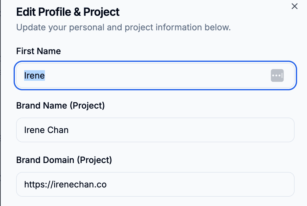 add brand