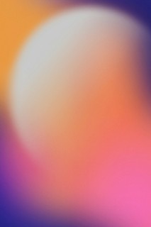 Blurred orange and rose gradient