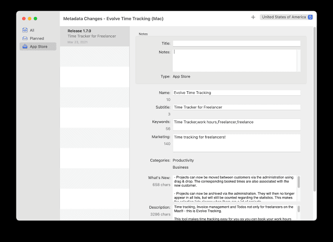 keewordz app screenshot