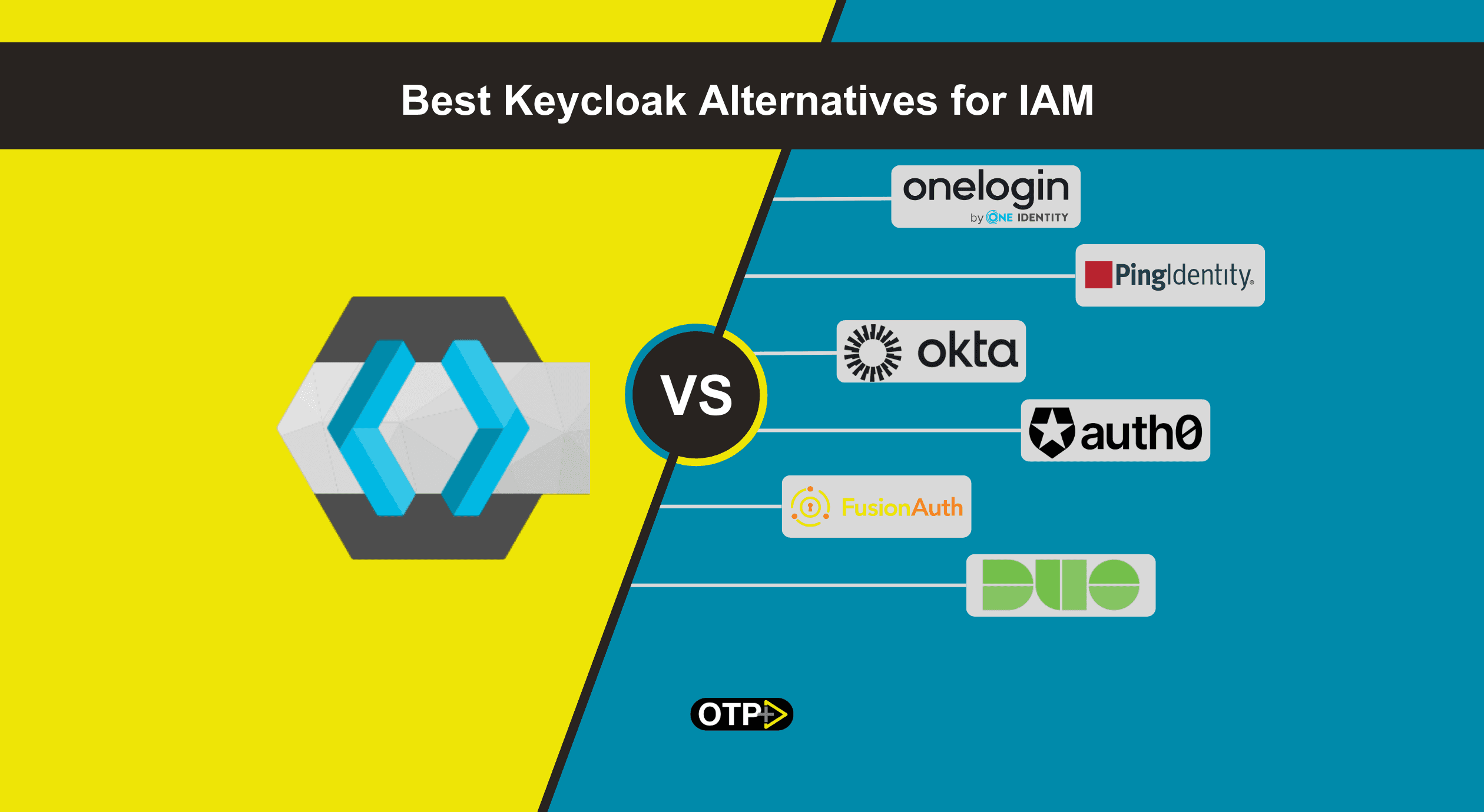 Best Keycloak Alternatives for IAM