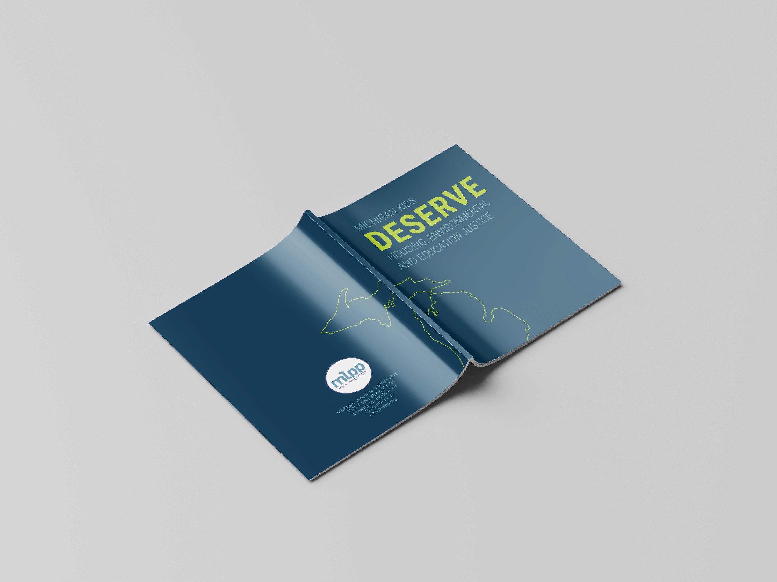 Mockup of report