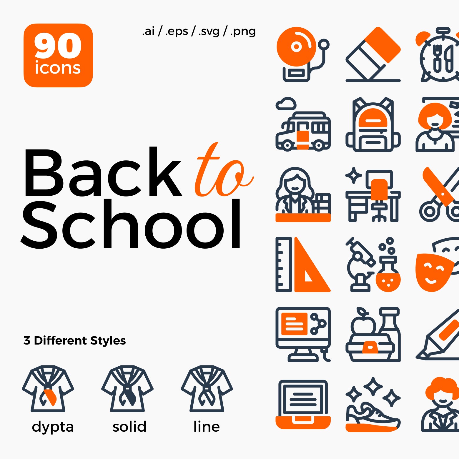 back-to-school-icon-pack