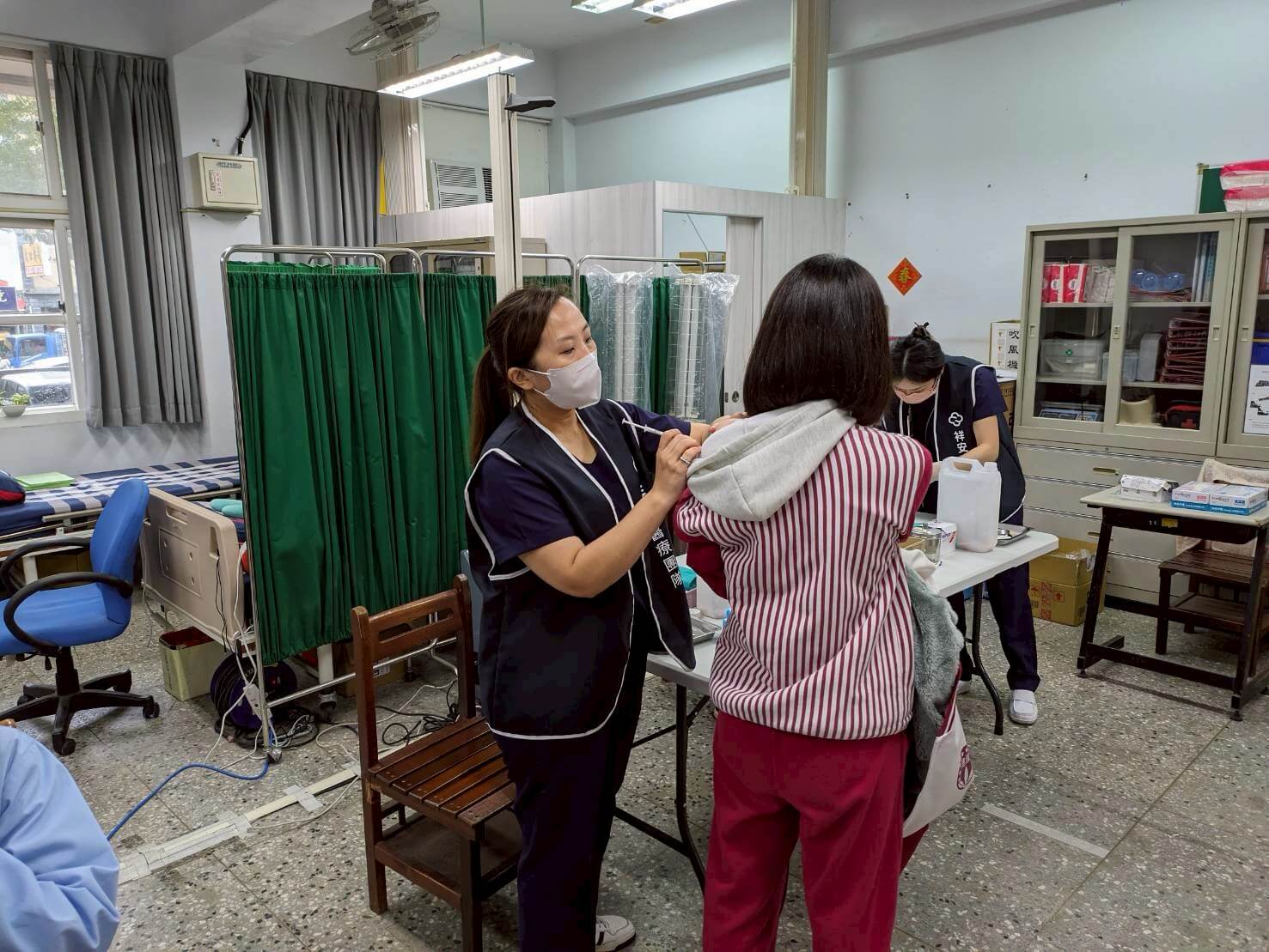 Mountainscape with Car