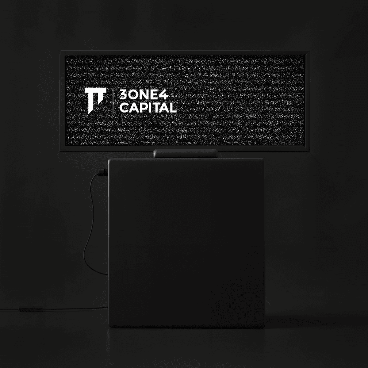 Deck slide showing 3one4 Capital’s thesis and funder alignment structure