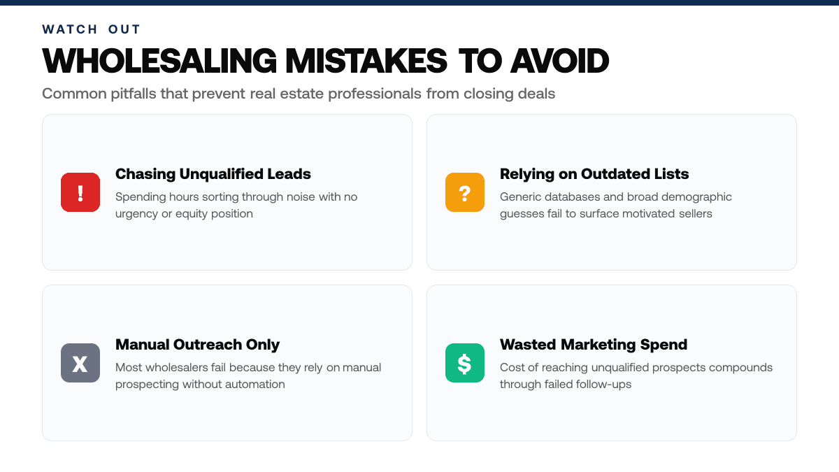 Best Real Estate Wholesaling Software 2026 Picks — warning-callouts