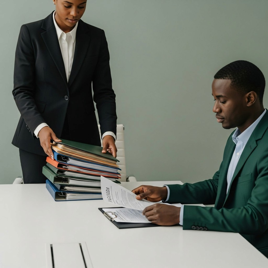 3 men in meeting room