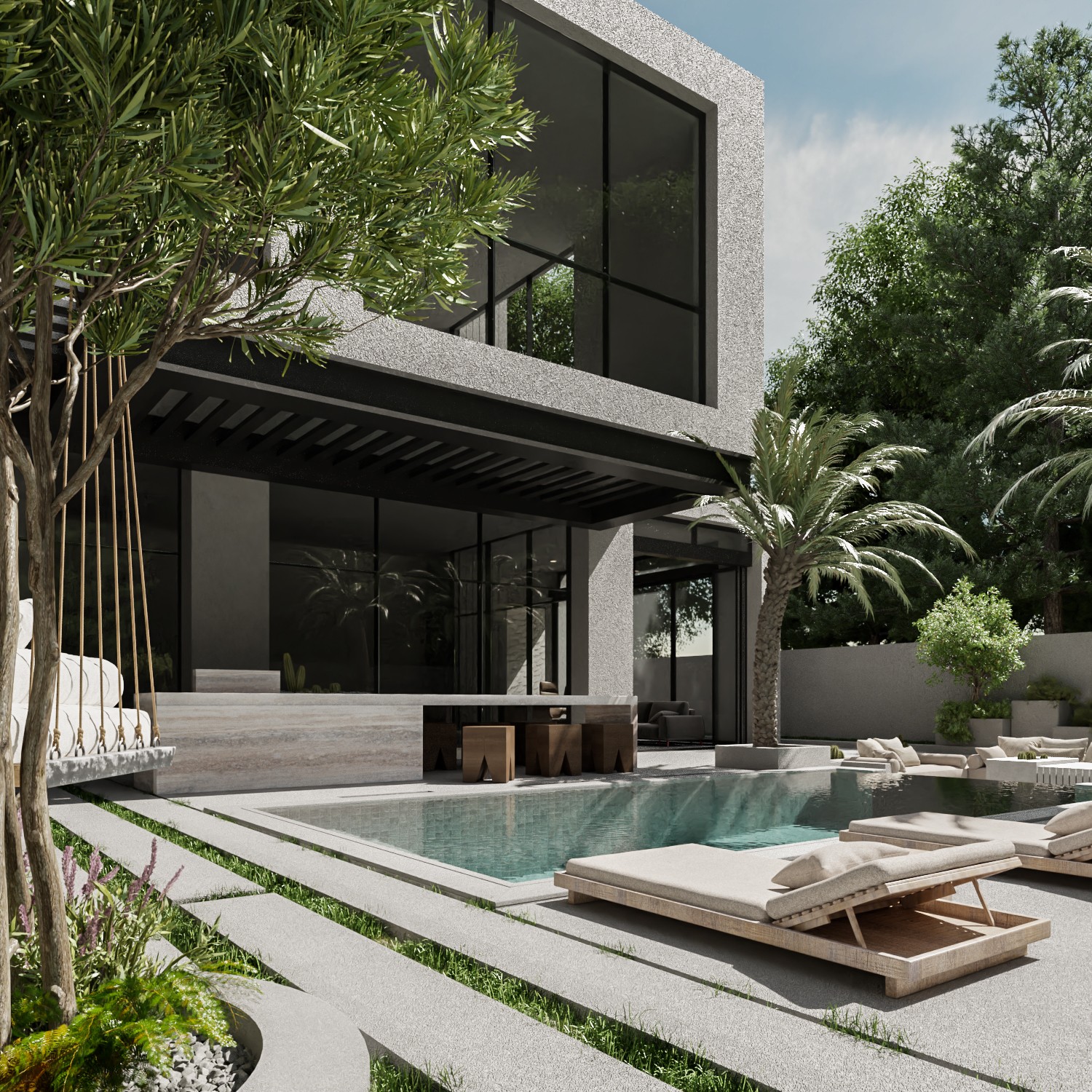 Villa Landscape Design