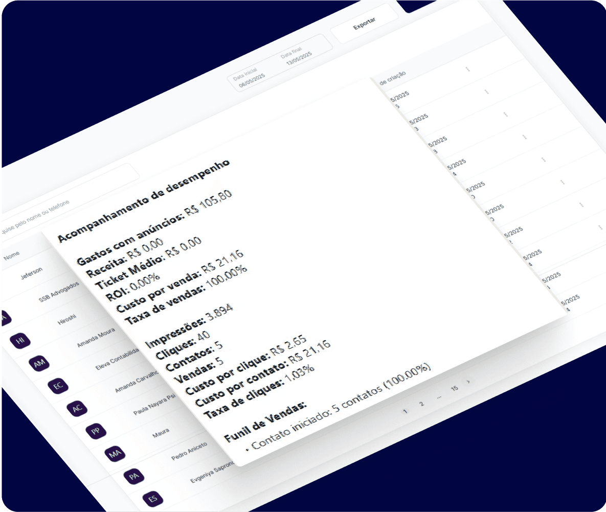 Múltiplas contas de WhatsApp