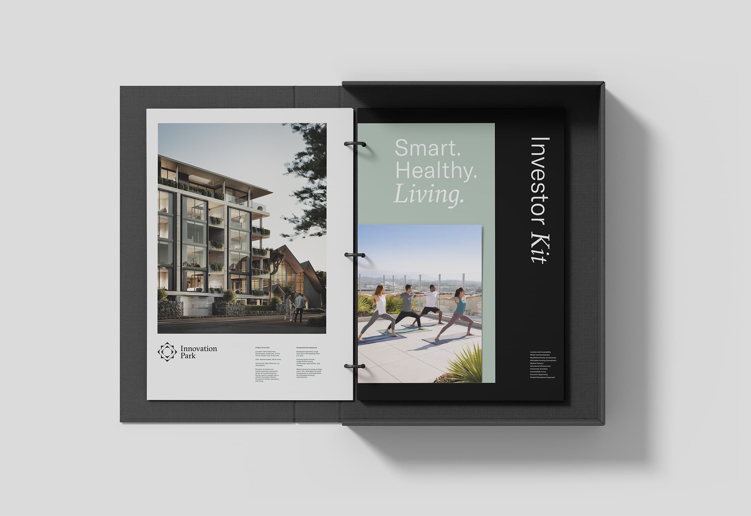Innovation Park - Real Estate Development Brand Design