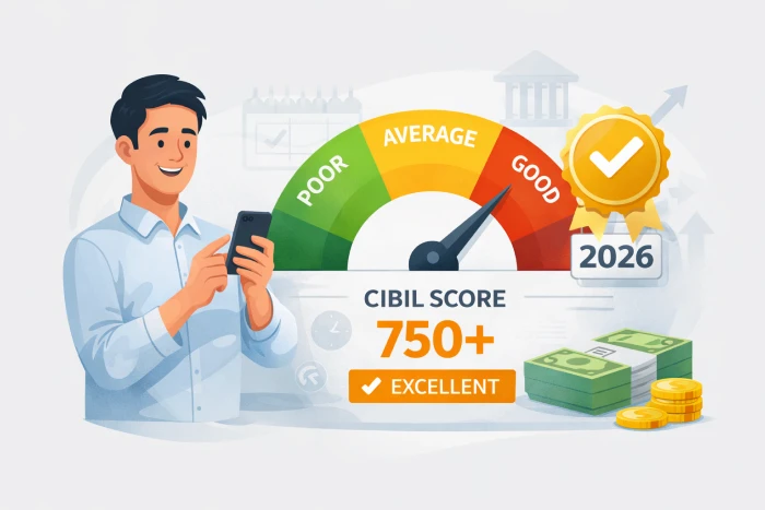 What Is a Good CIBIL Score for Loan Approval in 2026?