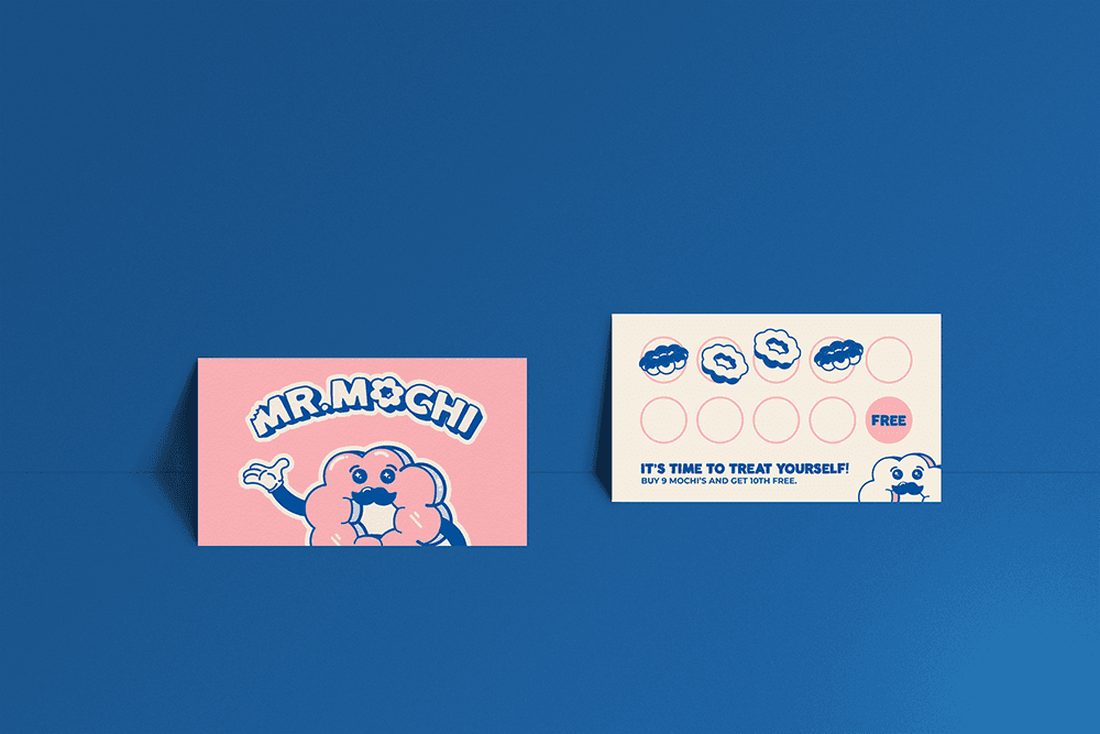 mochi donuts, mochi, donuts, australia, character design, mascot design, illustration, bold, logo