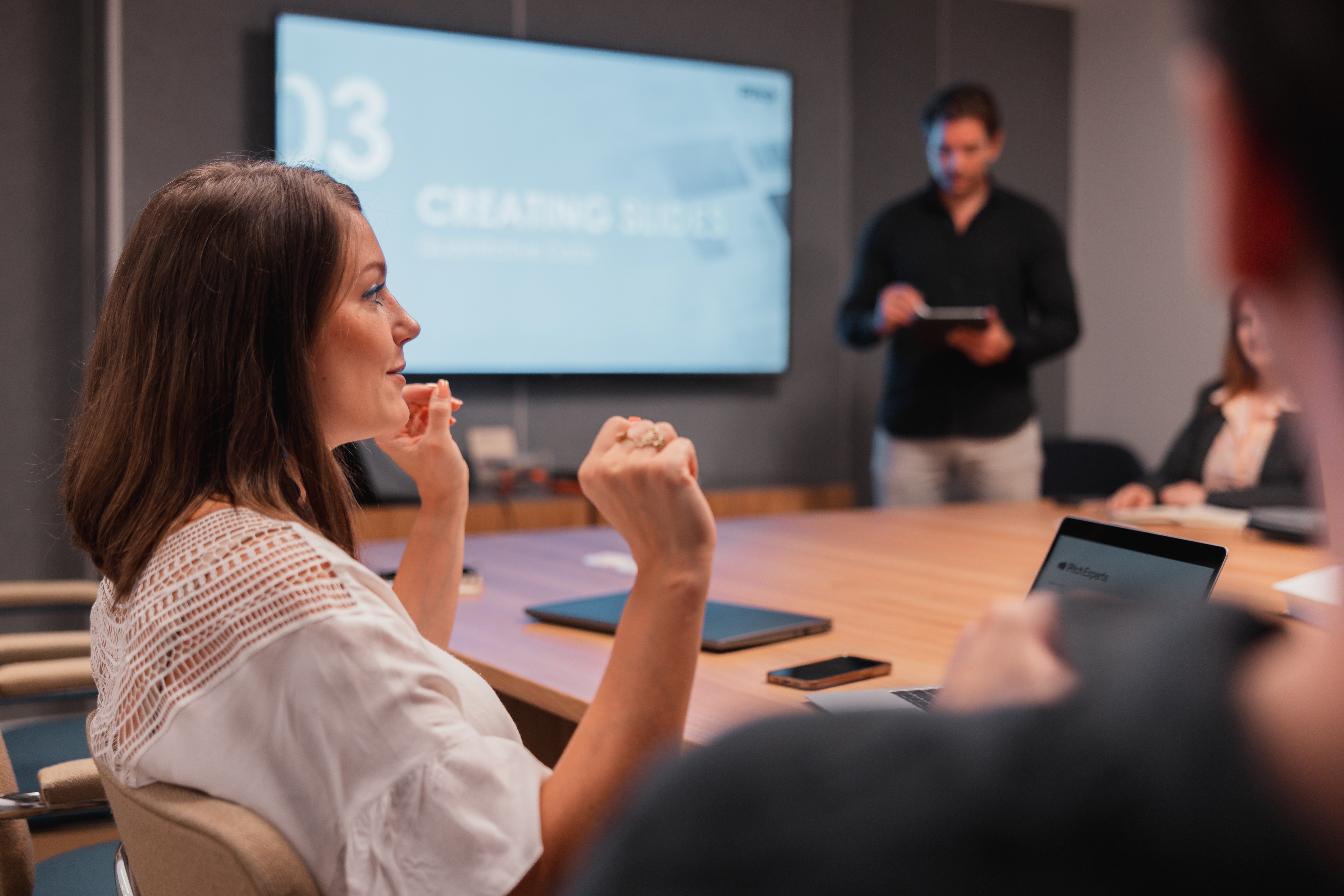 Präsentationstraining in Stuttgart / Pitch Experts