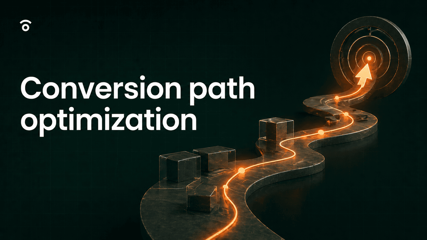 Structured visual illustrating a user’s journey from entry point to final action, highlighting key steps, touchpoints, and optimization opportunities across the conversion path.