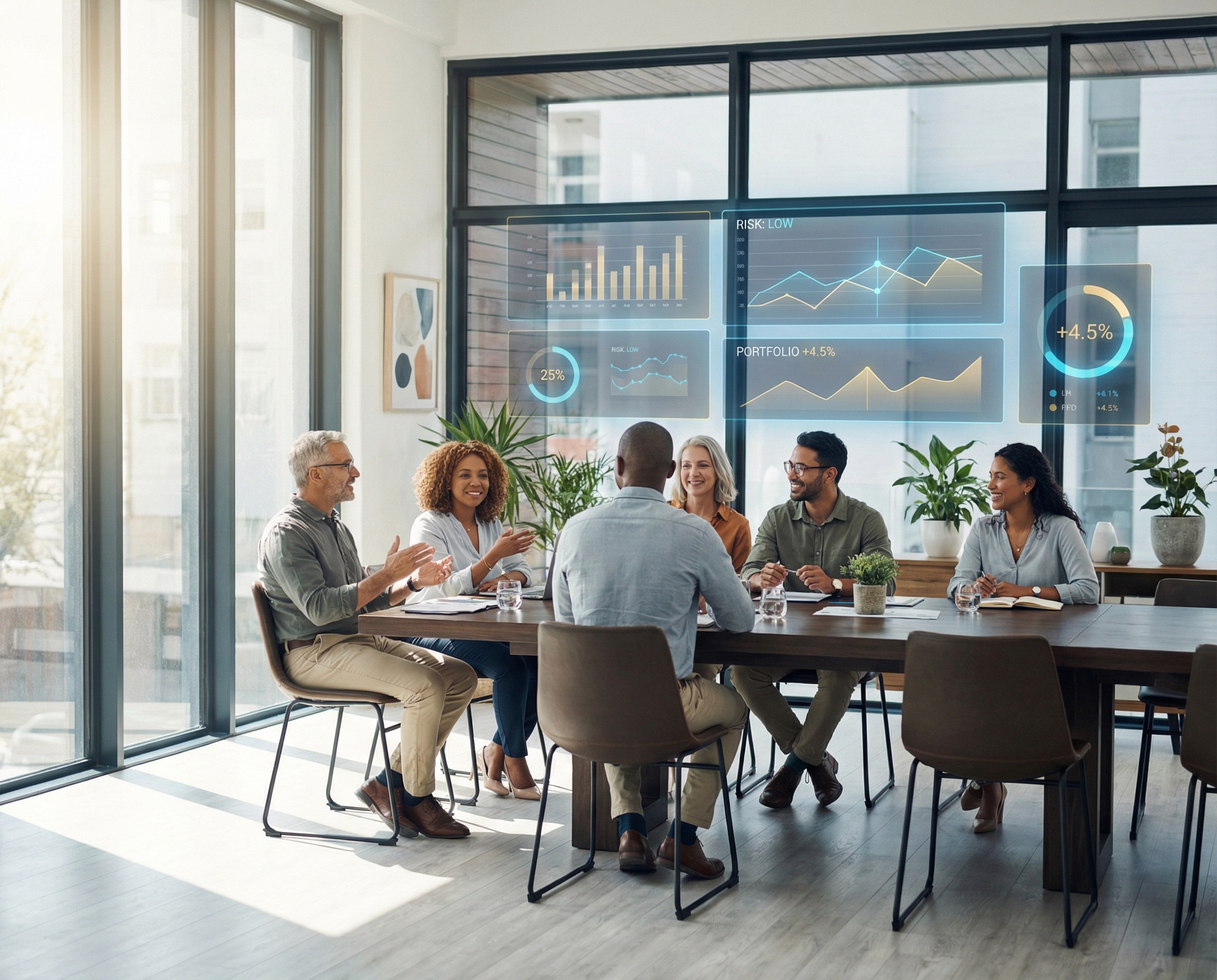 Aerial view of a winding road cutting through rocky terrain and sandy landscape.