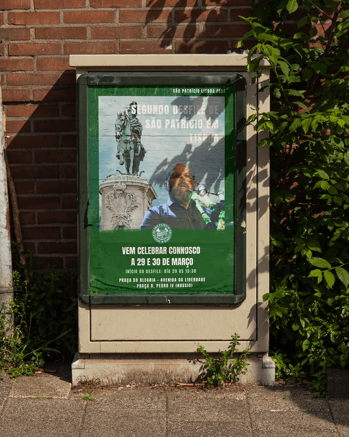 Billber St. Patrick's Day Parade 2025 Mupi