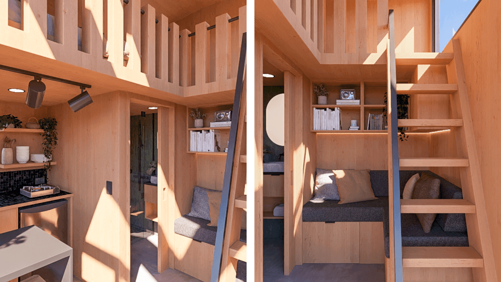 10x10 tiny house interior