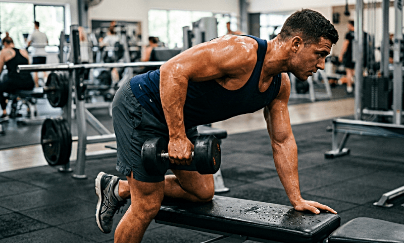 dry steam clean and sanitize gym sweat