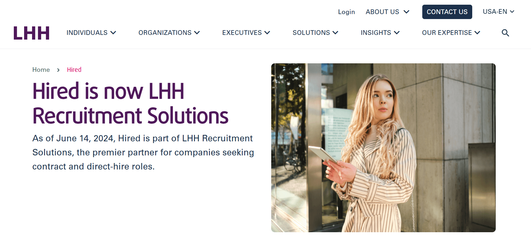 LHH -  Top IT Recruiting Firms