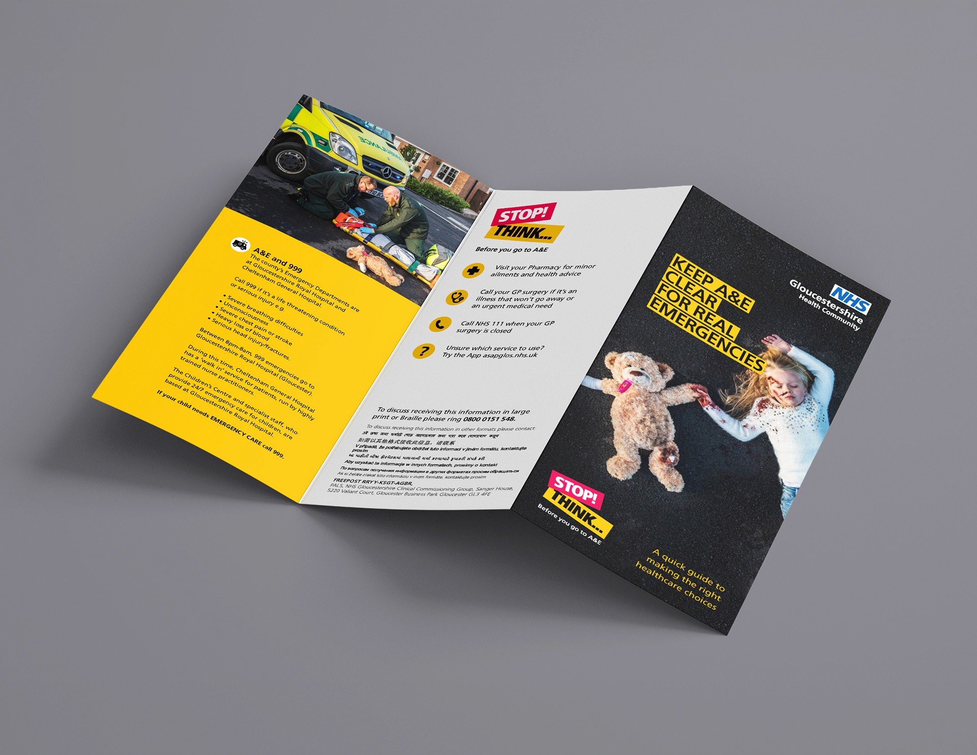 Winter Pressures Leaflet