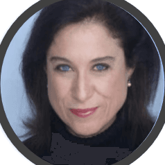 Portrait of Barbara Close