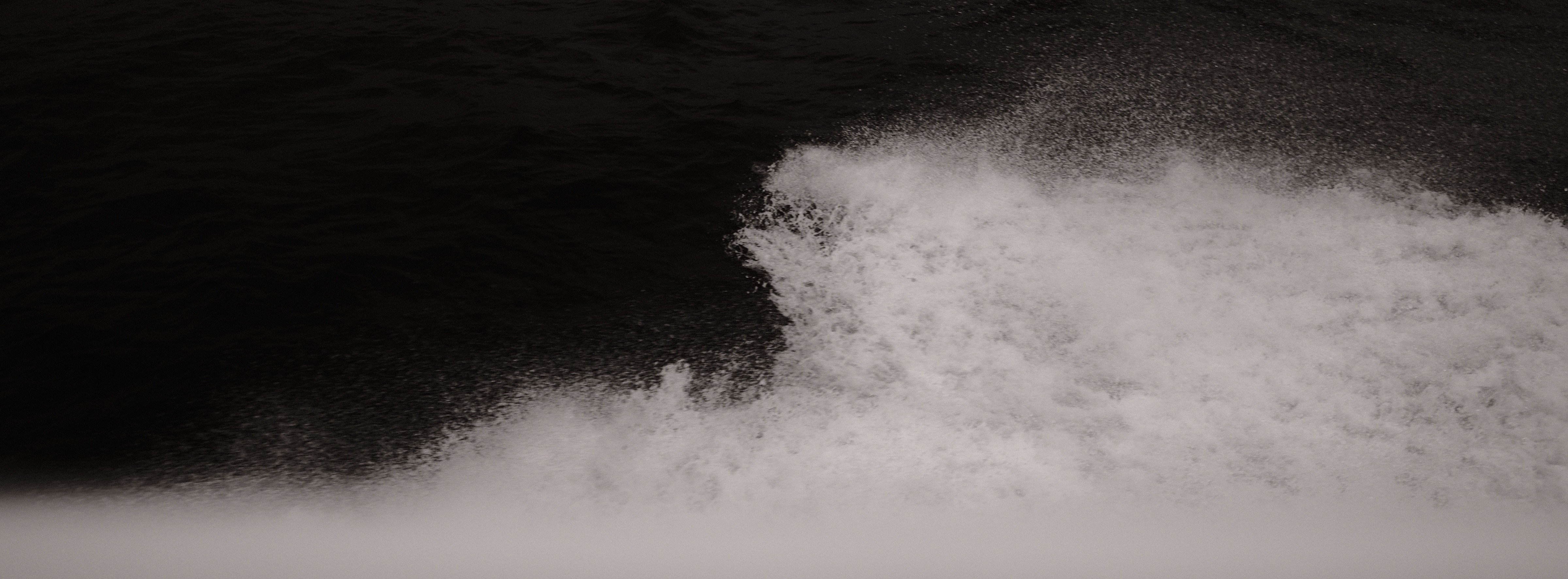Boat wake