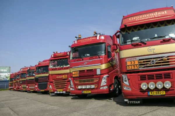 groenendaal transport vrachtwagen