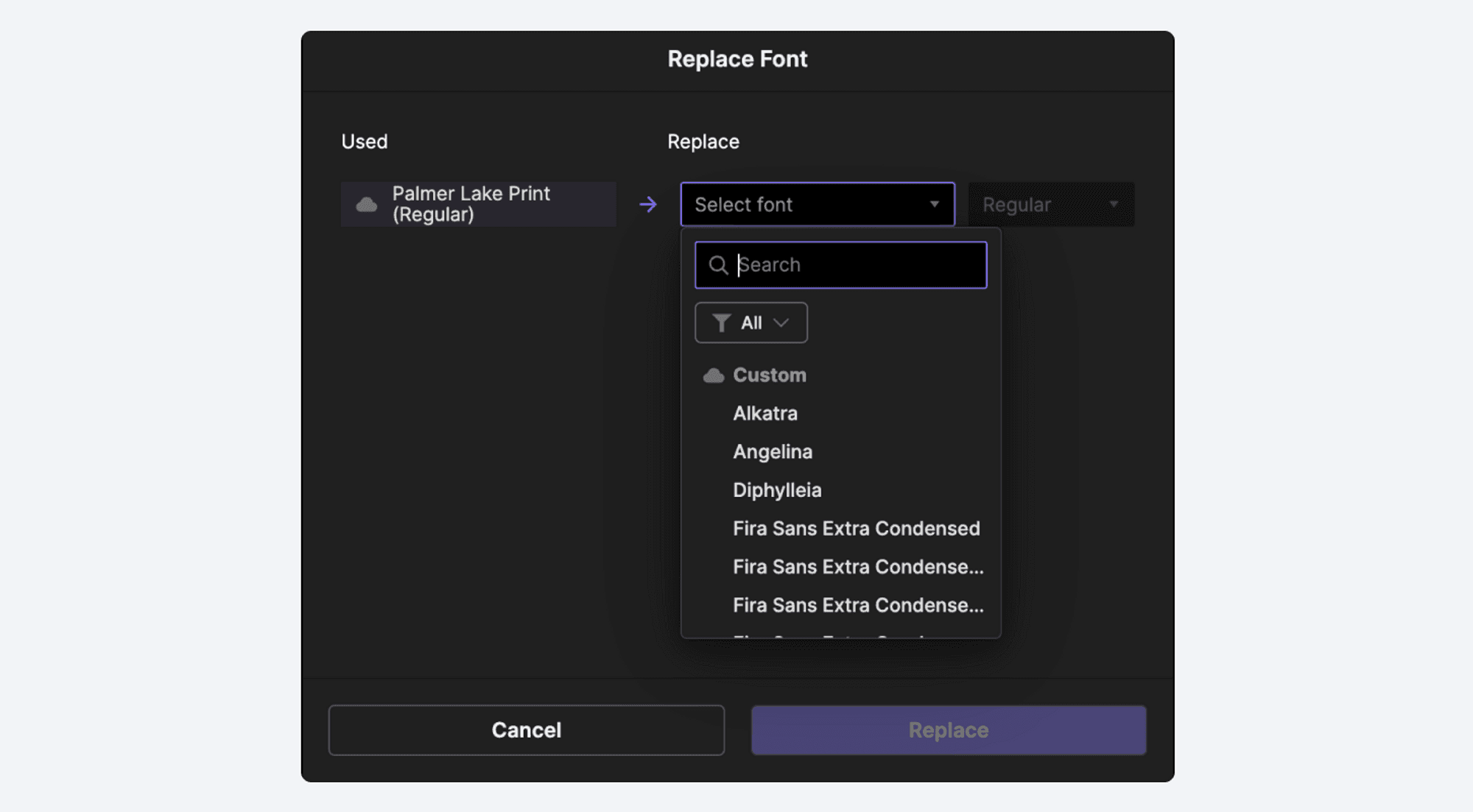 {'_type': 'localeString', 'en': 'Applying Custom Fonts to All Text Layers with the Same Font'}